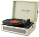Gramofon w walizce RP118C Fenton wejście/wyjście BT zielony one size 10