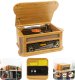 Gramofon Memphis Fenton BT CD kaseta DAB+ FM USB drewno one size 1