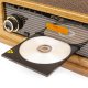 Gramofon Memphis Fenton BT CD kaseta DAB+ FM USB drewno one size 10