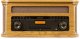 Gramofon Memphis Fenton BT CD kaseta DAB+ FM USB drewno one size 11