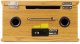 Gramofon Memphis Fenton BT CD kaseta DAB+ FM USB drewno one size 13