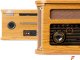 Gramofon Memphis Fenton BT CD kaseta DAB+ FM USB drewno one size 21