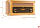 Gramofon Memphis Fenton BT CD kaseta DAB+ FM USB drewno one size 23