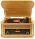 Gramofon Memphis Fenton BT CD kaseta DAB+ FM USB drewno one size 2