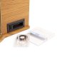 Gramofon Memphis Fenton BT CD kaseta DAB+ FM USB drewno one size 5