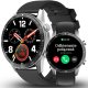 Smartwatch Gravity Zegarek męski SMARTWATCH GRAVITY GT10-7 SR/BK/BK LEATHER PROF 1