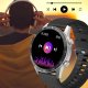 Smartwatch Gravity Zegarek męski SMARTWATCH GRAVITY GT10-7 SR/BK/BK LEATHER PROF 8