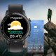 Smartwatch Gravity Zegarek męski SMARTWATCH GRAVITY GT10-7 SR/BK/BK LEATHER PROF 9