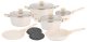 ZESTAW 12 ELEM. GARNKÓW MARMURKOWYCH KLAUSBERG KB-7884 1