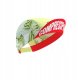 Czapka z daszkiem Compressport Pro Racing Cap - green camo/fluo red 11