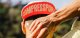 Czapka z daszkiem Compressport Pro Racing Cap - green camo/fluo red 1