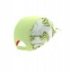 Czapka z daszkiem Compressport Pro Racing Cap - green camo/fluo red 4