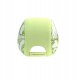 Czapka z daszkiem Compressport Pro Racing Cap - green camo/fluo red 5