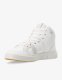 Buty lifestyle damskie On Running The Roger Clubhouse Mid - white/sand 4