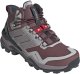 Buty trekkingowe damskie wysokie adidas TERREX Skychaser Mid GTX - quicri/prlofi/gretwo 1