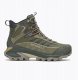 Buty turystyczne Merrell Moab Speed 2 Thermo Mid WP - olive 1