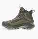 Buty turystyczne Merrell Moab Speed 2 Thermo Mid WP - olive 2