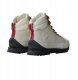 Buty lifestyle damskie The North Face Back-To-Berkeley IV Leather WP - white dune/tnf black 2