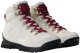 Buty lifestyle damskie The North Face Back-To-Berkeley IV Leather WP - white dune/tnf black 4