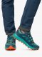 Buty trailowe damskie La Sportiva Lycan II - storm blue/lagoon 6