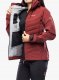 Kurtka hybrydowa damska Salewa Sella PTX 3L Hybrid Jacket - syrah 6