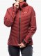 Kurtka hybrydowa damska Salewa Sella PTX 3L Hybrid Jacket - syrah 7