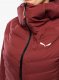 Kurtka hybrydowa damska Salewa Sella PTX 3L Hybrid Jacket - syrah 8