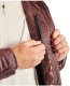 Kurtka ocieplana adidas TERREX Xperior Varilite PrimaLoft Hooded Jacket - shadow brown 2