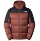 Kurtka puchowa The North Face Diablo Down Jacket - brown/black 1