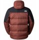 Kurtka puchowa The North Face Diablo Down Jacket - brown/black 1