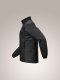 Kurtka ocieplana Arcteryx Atom Jacket - black/black 2