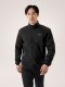 Kurtka ocieplana Arcteryx Atom Jacket - black/black 3