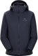Kurtka ocieplana damska Arcteryx Atom Hoody - black sapphire 1