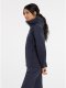 Kurtka ocieplana damska Arcteryx Atom Hoody - black sapphire 1