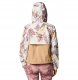 Kurtka wiatrówka damska Columbia Spire Valley Printed Windbreaker - sea salt outbacked/canoe 1