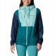 Kurtka damska Columbia Lily Basin II Jacket - spray/navy/river blue 1
