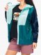 Kurtka damska Columbia Lily Basin II Jacket - spray/navy/river blue 10