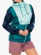 Kurtka damska Columbia Lily Basin II Jacket - spray/navy/river blue 6