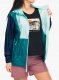 Kurtka damska Columbia Lily Basin II Jacket - spray/navy/river blue 8