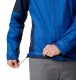Kurtka przeciwdeszczowa Columbia Inner Limits III Jacket - mountain blue/collegiate navy 1
