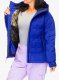 Kurtka puchowa damska Columbia Wildcard IV Down Jacket - clematis blue 6