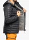 Kurtka puchowa Mountain Equipment Earthrise Hooded Jacket - black/black 7