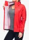 Kurtka do biegania damska Patagonia Storm Racer Jacket - pimento red 7