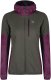 Kurtka skiturowa damska Montura Alpha Evo Jacket - sage green/wine red 1