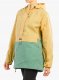 Kurtka damska Fjallraven Vardag Anorak - mais yellow/aloe green 1