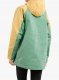 Kurtka damska Fjallraven Vardag Anorak - mais yellow/aloe green 1