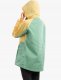 Kurtka damska Fjallraven Vardag Anorak - mais yellow/aloe green 3
