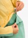 Kurtka damska Fjallraven Vardag Anorak - mais yellow/aloe green 8