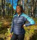 Kurtka damska Haglofs L.I.M Down Hood - tarn blue/frost blue 4
