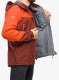 Kurtka GORE-TEX Mountain Equipment Lhotse Jacket - firedbrick/cardinal 10